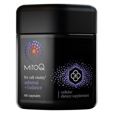 【单独邮寄】MitoQ adrenal + balance 解压胶囊 60粒